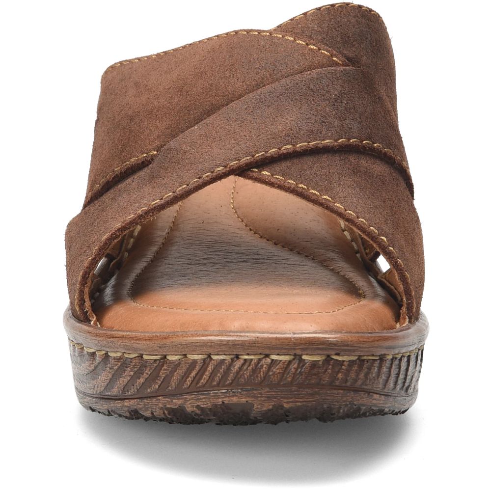 Born Teayo Basic Sandals Dark Brown Distressed Product ID-C5P01wA3 Born Teayo Basic Sandals Dark Brown Distressed Product ID-C5P01wA3