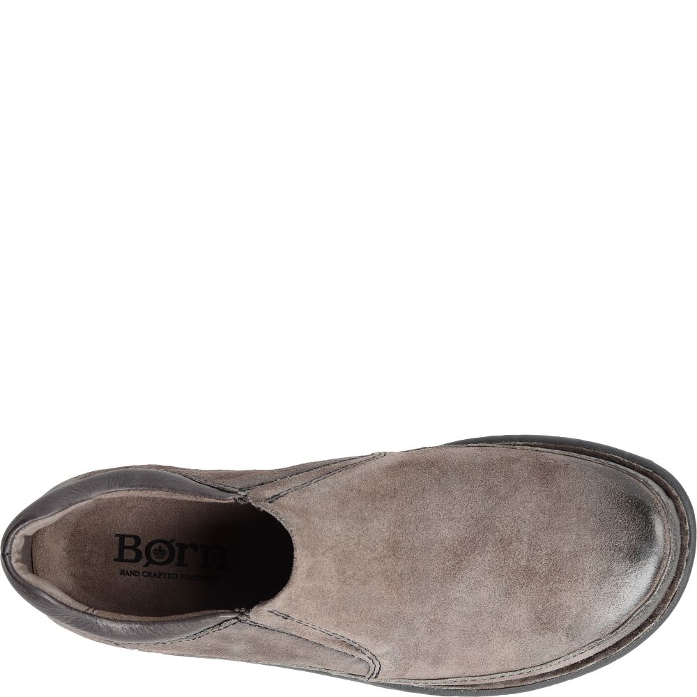 Born Nigel Slip On Slip-Ons Grey Combo Distressed Product ID-CAcuyS9f Born Nigel Slip On Slip-Ons Grey Combo Distressed Product ID-CAcuyS9f