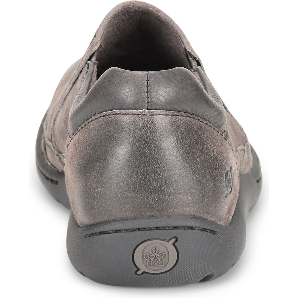 Born Nigel Slip On Slip-Ons Grey Combo Distressed Product ID-CAcuyS9f Born Nigel Slip On Slip-Ons Grey Combo Distressed Product ID-CAcuyS9f