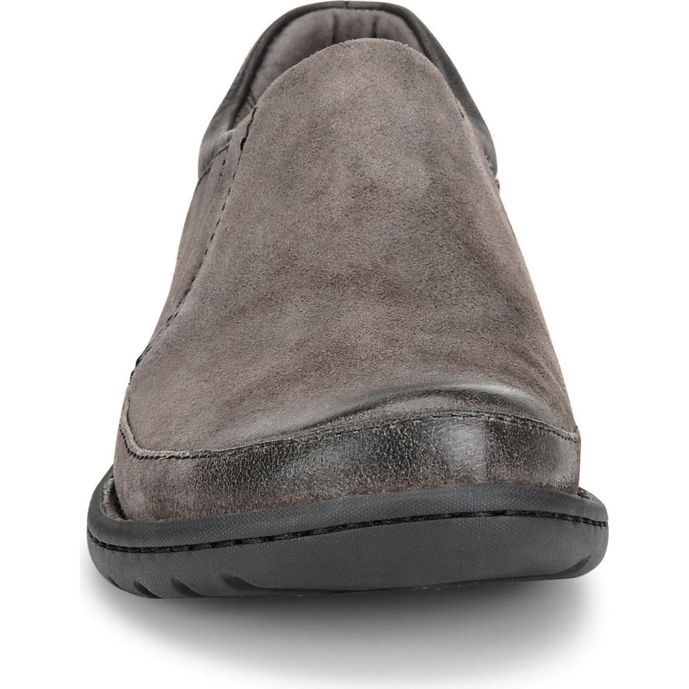 Born Nigel Slip On Slip-Ons Grey Combo Distressed Product ID-CAcuyS9f Born Nigel Slip On Slip-Ons Grey Combo Distressed Product ID-CAcuyS9f