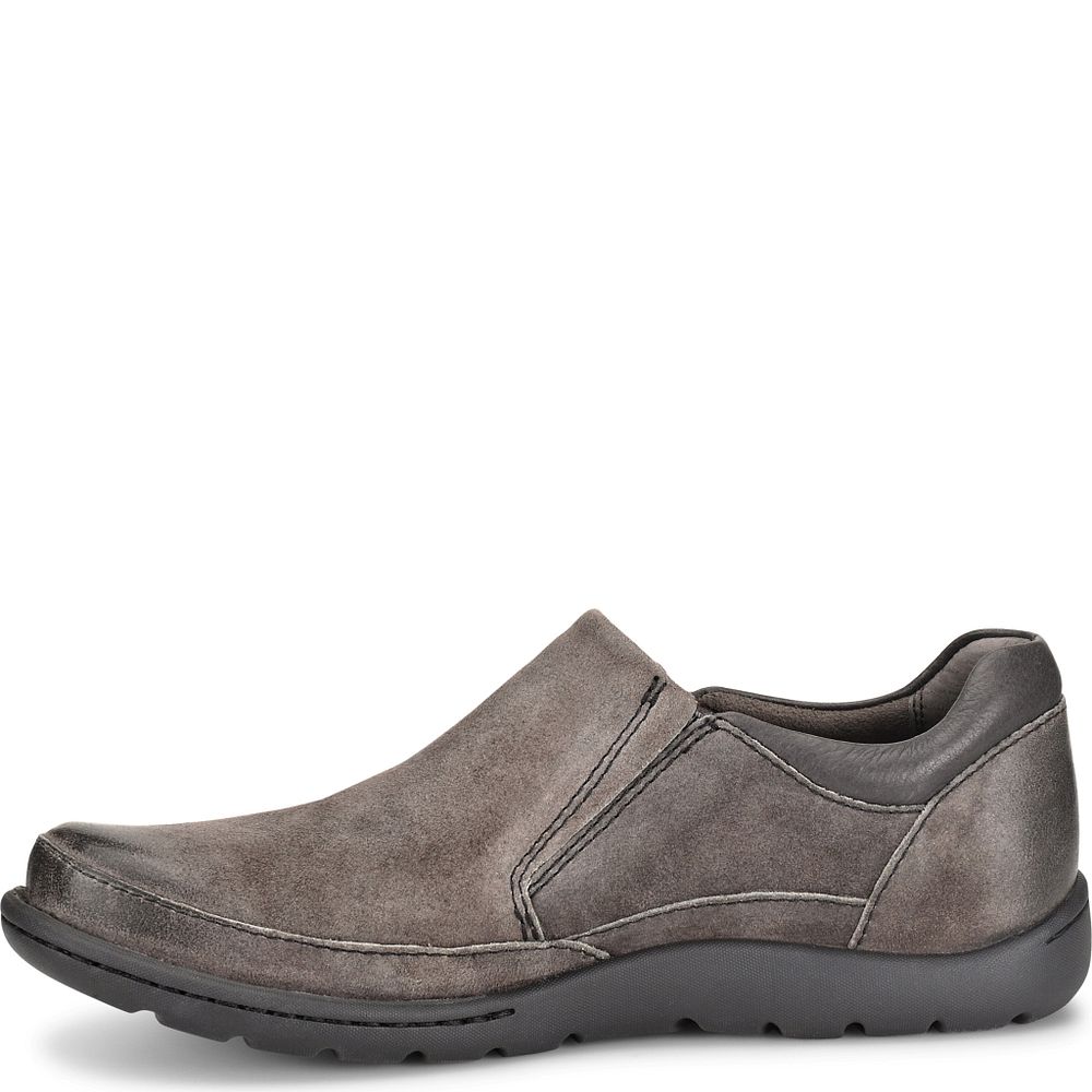 Born Nigel Slip On Slip-Ons Grey Combo Distressed Product ID-CAcuyS9f Born Nigel Slip On Slip-Ons Grey Combo Distressed Product ID-CAcuyS9f