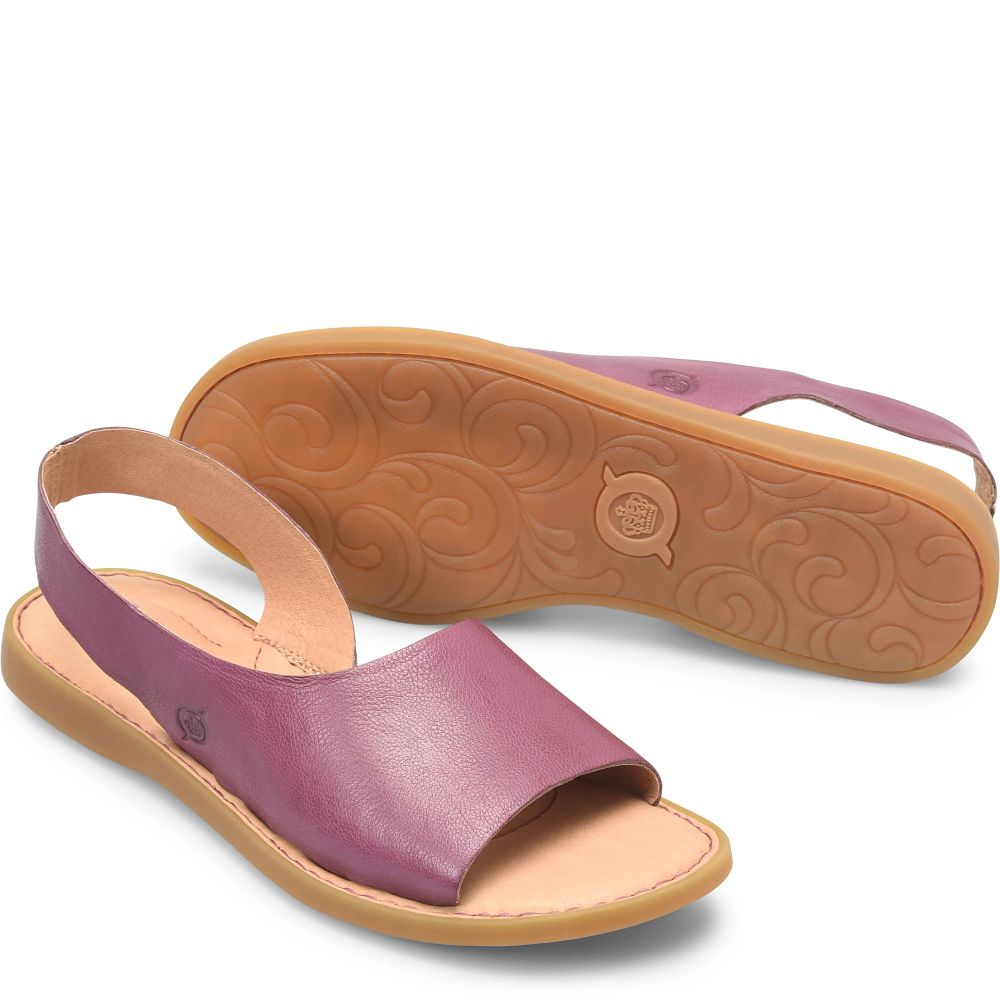 Born Inlet Sandals Purple Lavender Product ID-CCOLlvFT