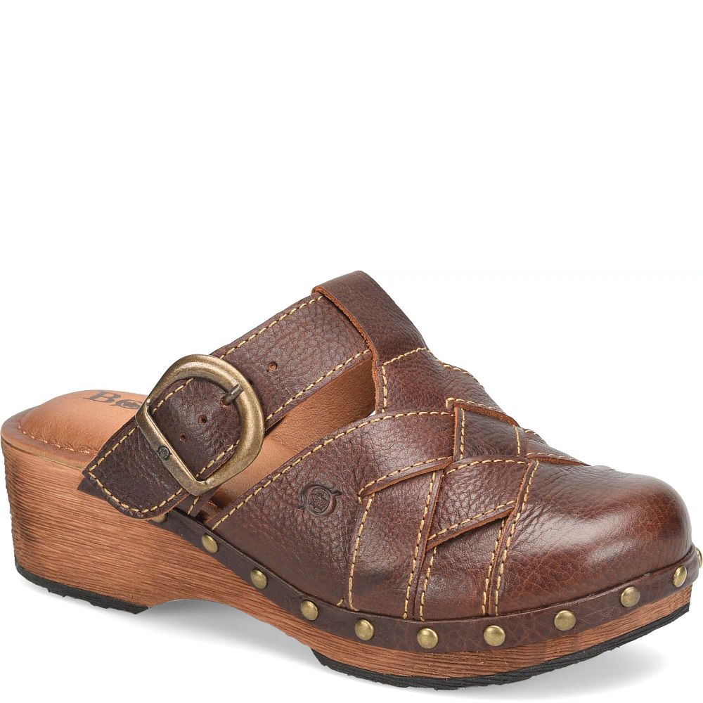 Born Amber Clogs Cinnamon Stick Product ID-CUsnZX20