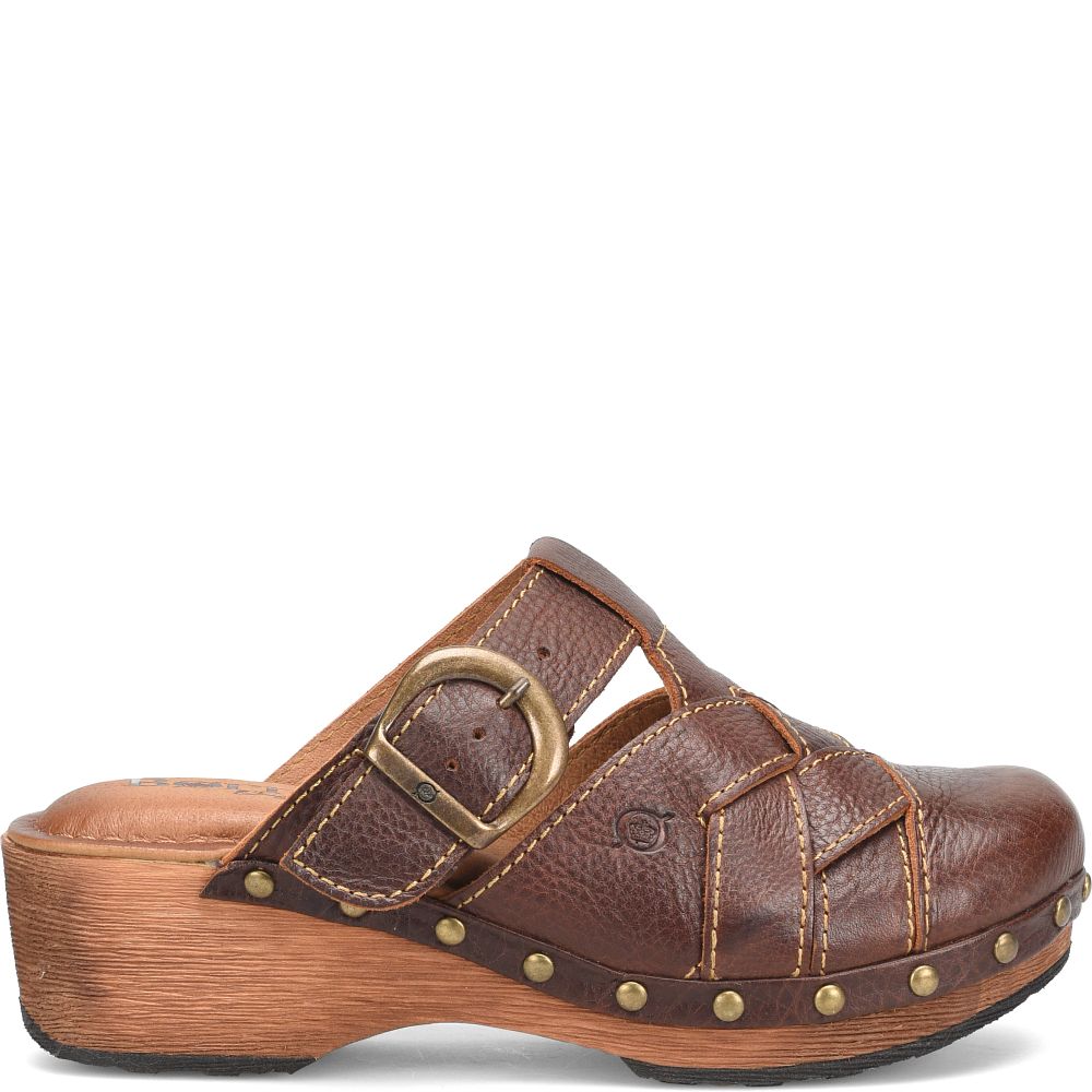 Born Amber Clogs Cinnamon Stick Product ID-CUsnZX20