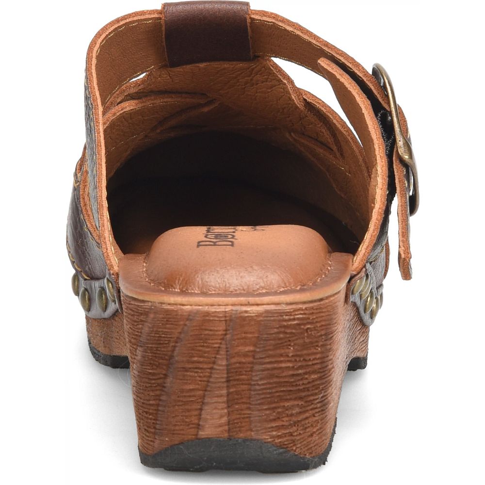 Born Amber Clogs Cinnamon Stick Product ID-CUsnZX20