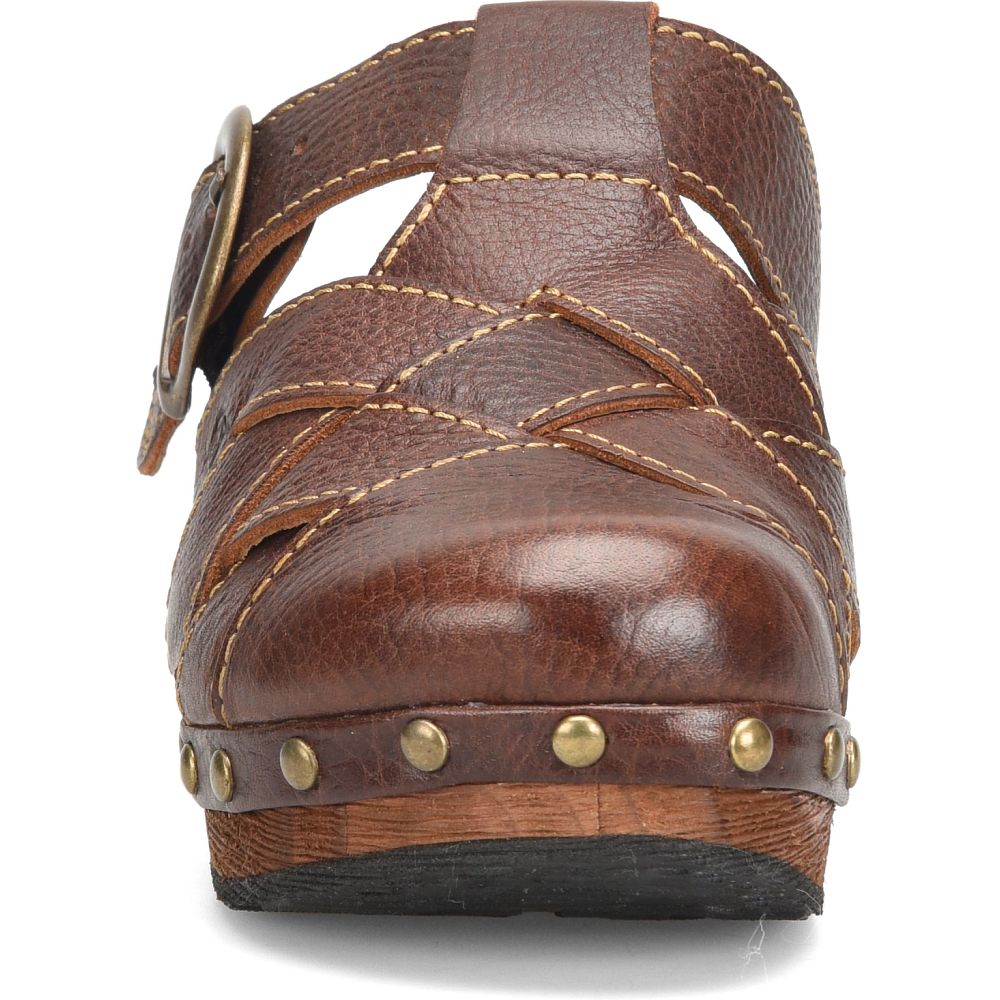 Born Amber Clogs Cinnamon Stick Product ID-CUsnZX20