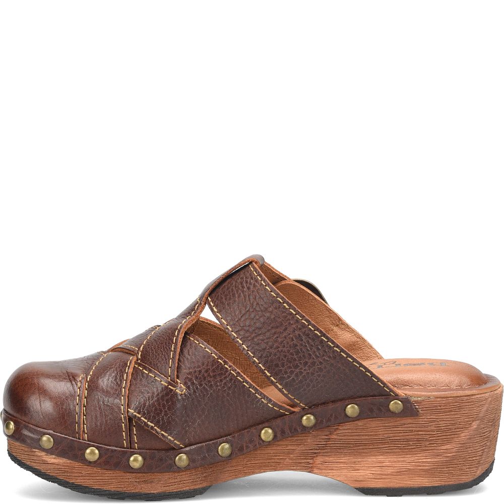 Born Amber Clogs Cinnamon Stick Product ID-CUsnZX20