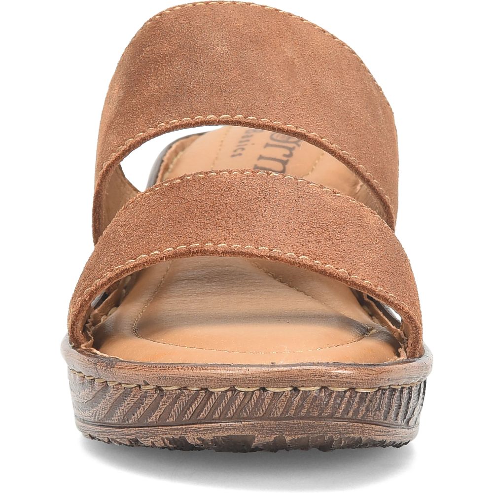 Born Sana Basic Sandals Glazed Ginger Distressed Product ID-D1fA1Bv9