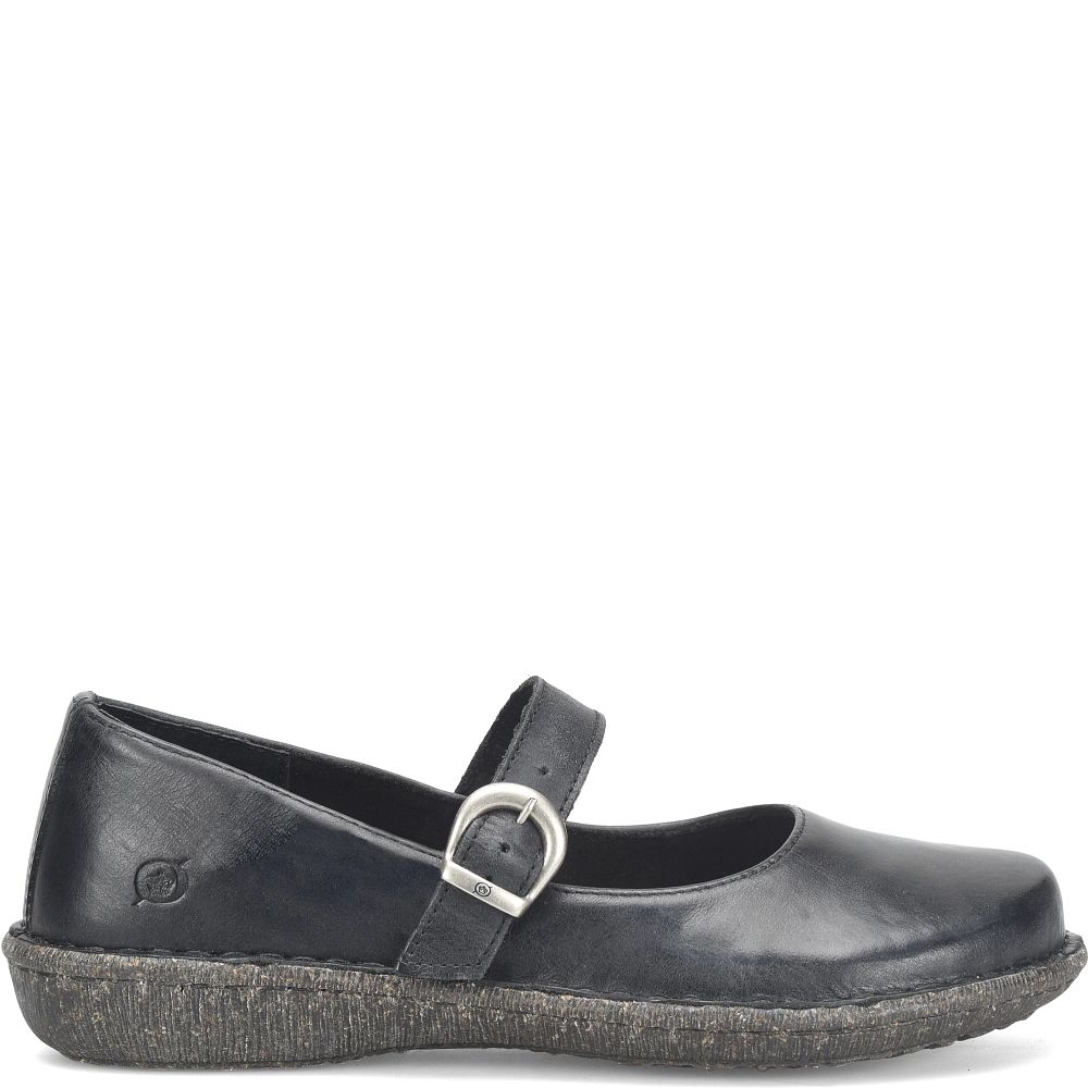 Born Mary Jane Basic Slip-Ons Black Product ID-D75Gtohm
