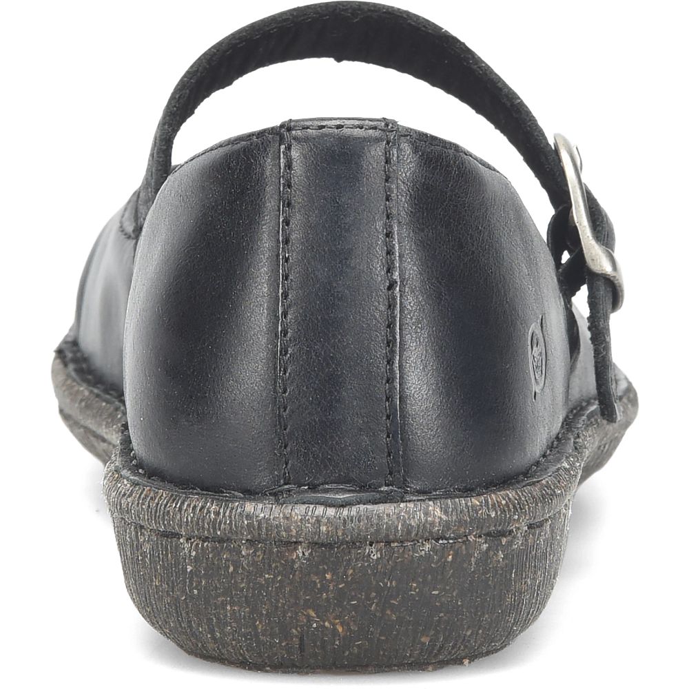 Born Mary Jane Basic Slip-Ons Black Product ID-D75Gtohm