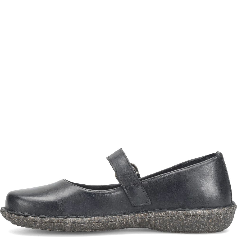 Born Mary Jane Basic Slip-Ons Black Product ID-D75Gtohm