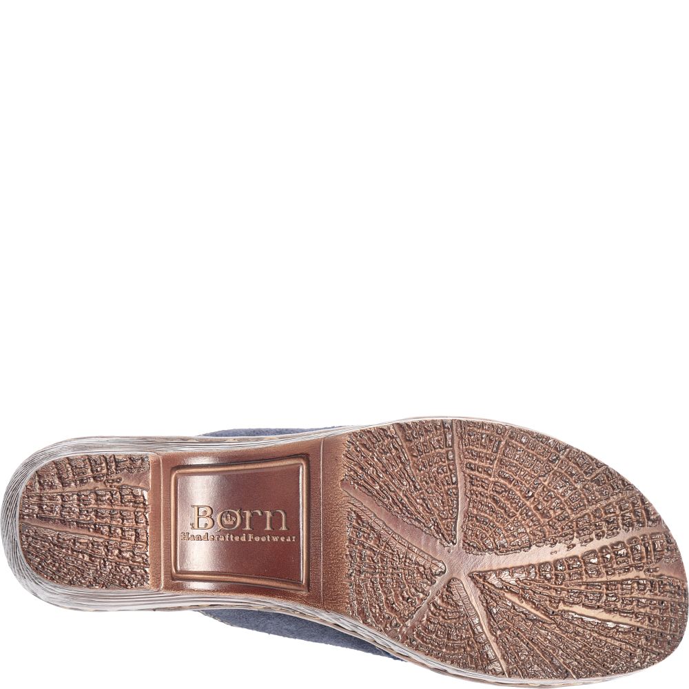 Born Teayo Basic Sandals Navy Indigo Distressed Product ID-D9tkyPnP