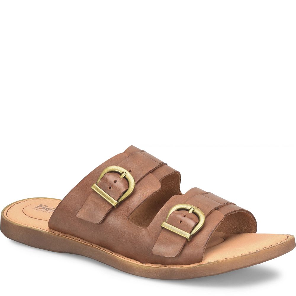 Born Henna Sandals Brown Cuero Product ID-DPNKI2VS Born Henna Sandals Brown Cuero Product ID-DPNKI2VS