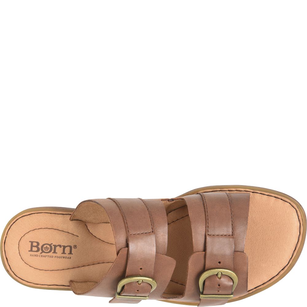 Born Henna Sandals Brown Cuero Product ID-DPNKI2VS Born Henna Sandals Brown Cuero Product ID-DPNKI2VS