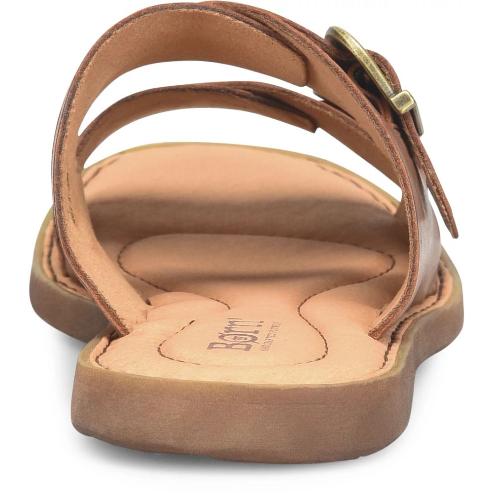 Born Henna Sandals Brown Cuero Product ID-DPNKI2VS Born Henna Sandals Brown Cuero Product ID-DPNKI2VS