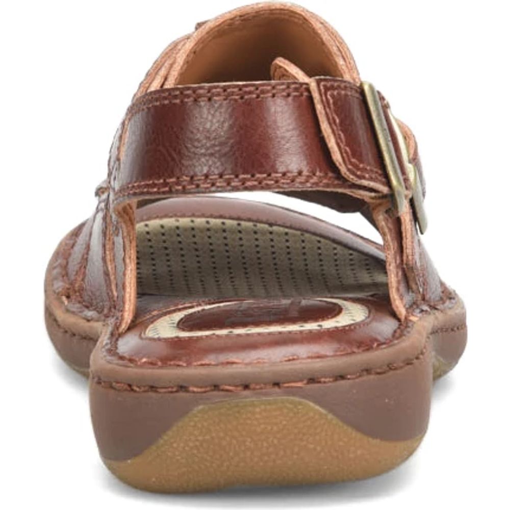 Born Miguel Sandals Dark Tan Bourbon Product ID-Dyc3xL7r