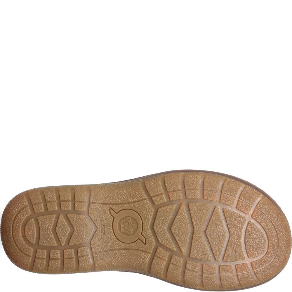 Born Miguel Sandals Dark Tan Bourbon Product ID-Dyc3xL7r