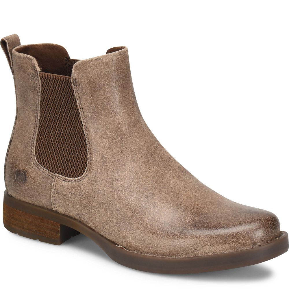 Born Brenta II Boots Taupe Distressed Product ID-E10t2Dck Born Brenta II Boots Taupe Distressed Product ID-E10t2Dck