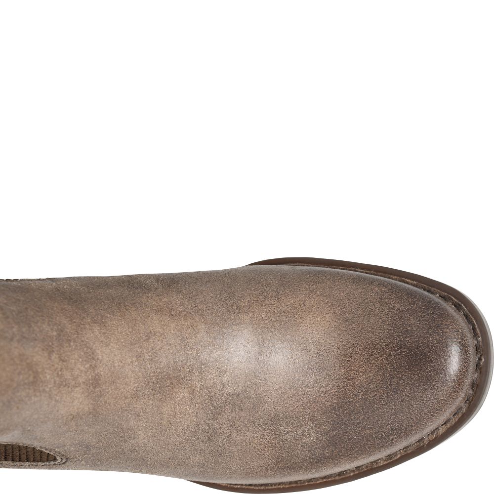 Born Brenta II Boots Taupe Distressed Product ID-E10t2Dck Born Brenta II Boots Taupe Distressed Product ID-E10t2Dck