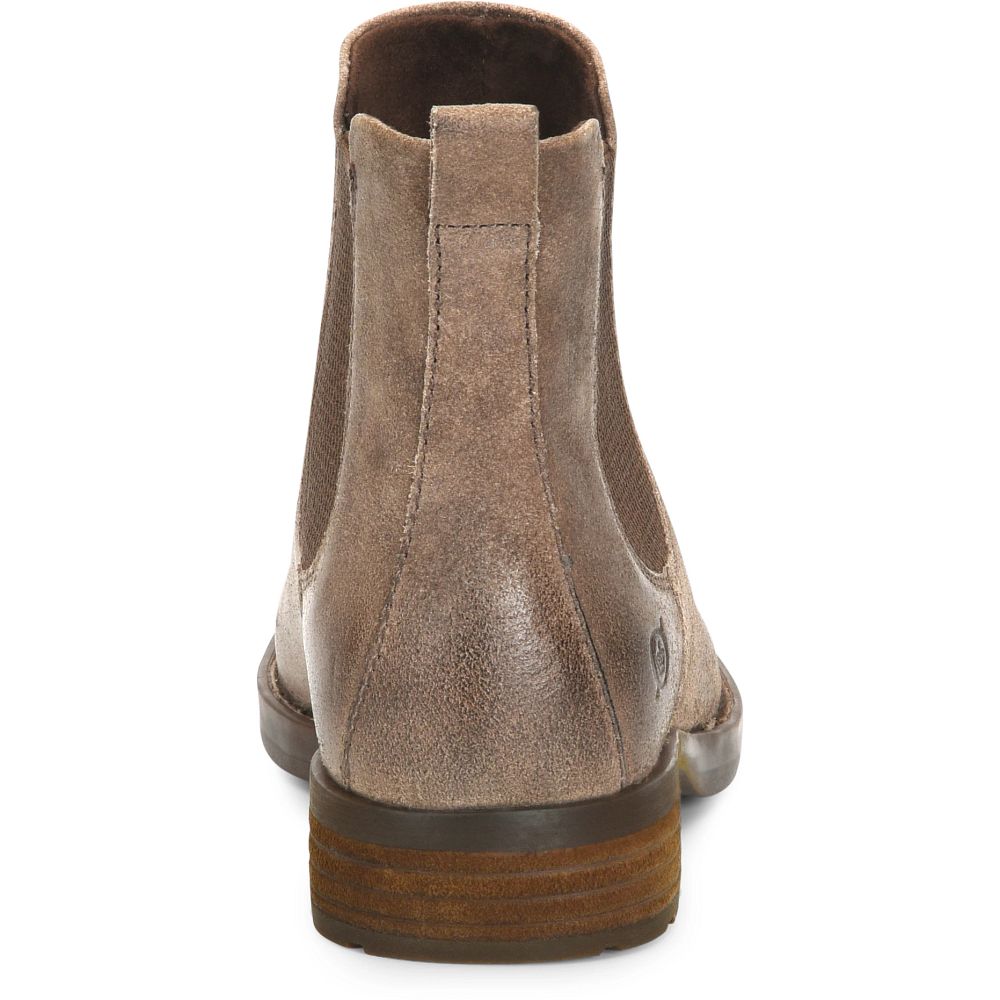 Born Brenta II Boots Taupe Distressed Product ID-E10t2Dck Born Brenta II Boots Taupe Distressed Product ID-E10t2Dck