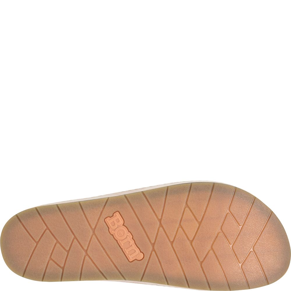 Born Sharr Sandals Light Gold Panna Cotta Product ID-ECS6VhOQ