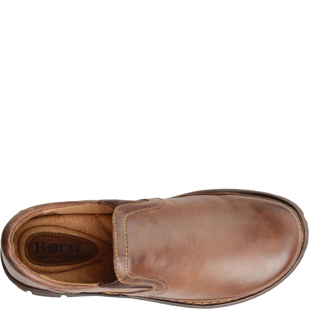 Born Sawyer Slip-Ons Tan Product ID-EYLHUwk1 Born Sawyer Slip-Ons Tan Product ID-EYLHUwk1