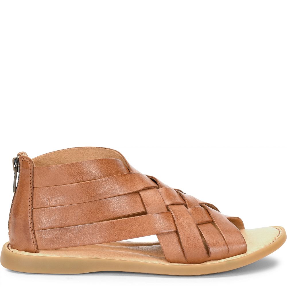 Born Iwa Woven Sandals Cuoio Brown Product ID-Ekp6tqRI