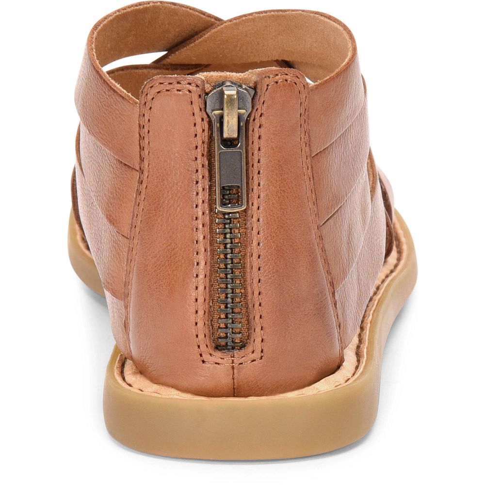 Born Iwa Woven Sandals Cuoio Brown Product ID-Ekp6tqRI