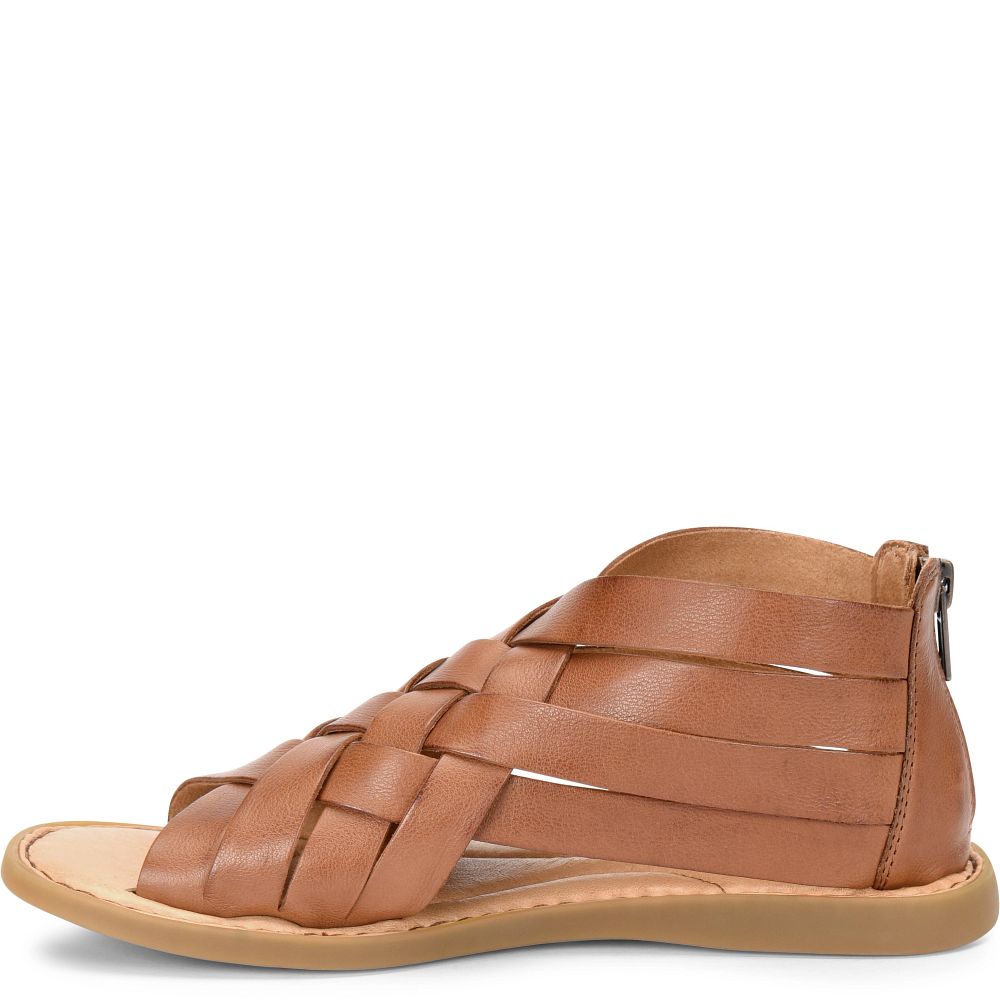 Born Iwa Woven Sandals Cuoio Brown Product ID-Ekp6tqRI