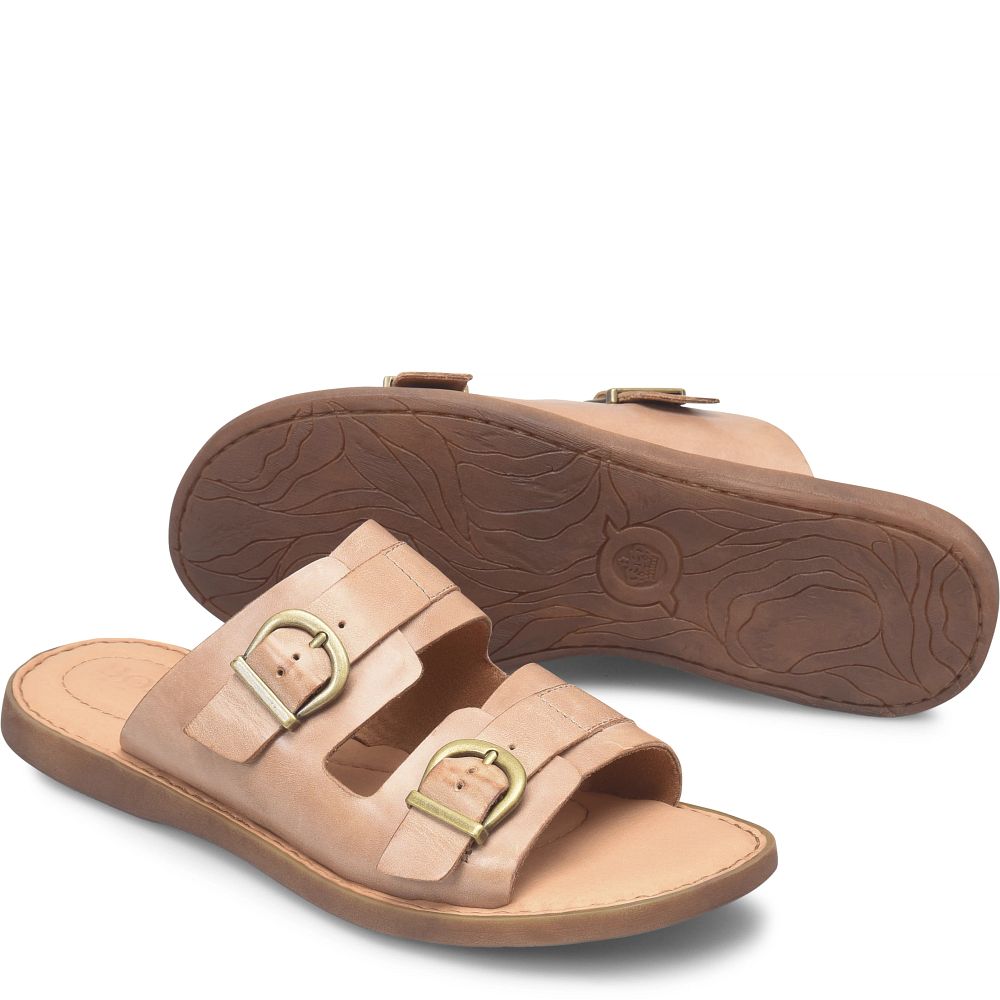 Born Henna Sandals Natural Product ID-EmSyQ9mO