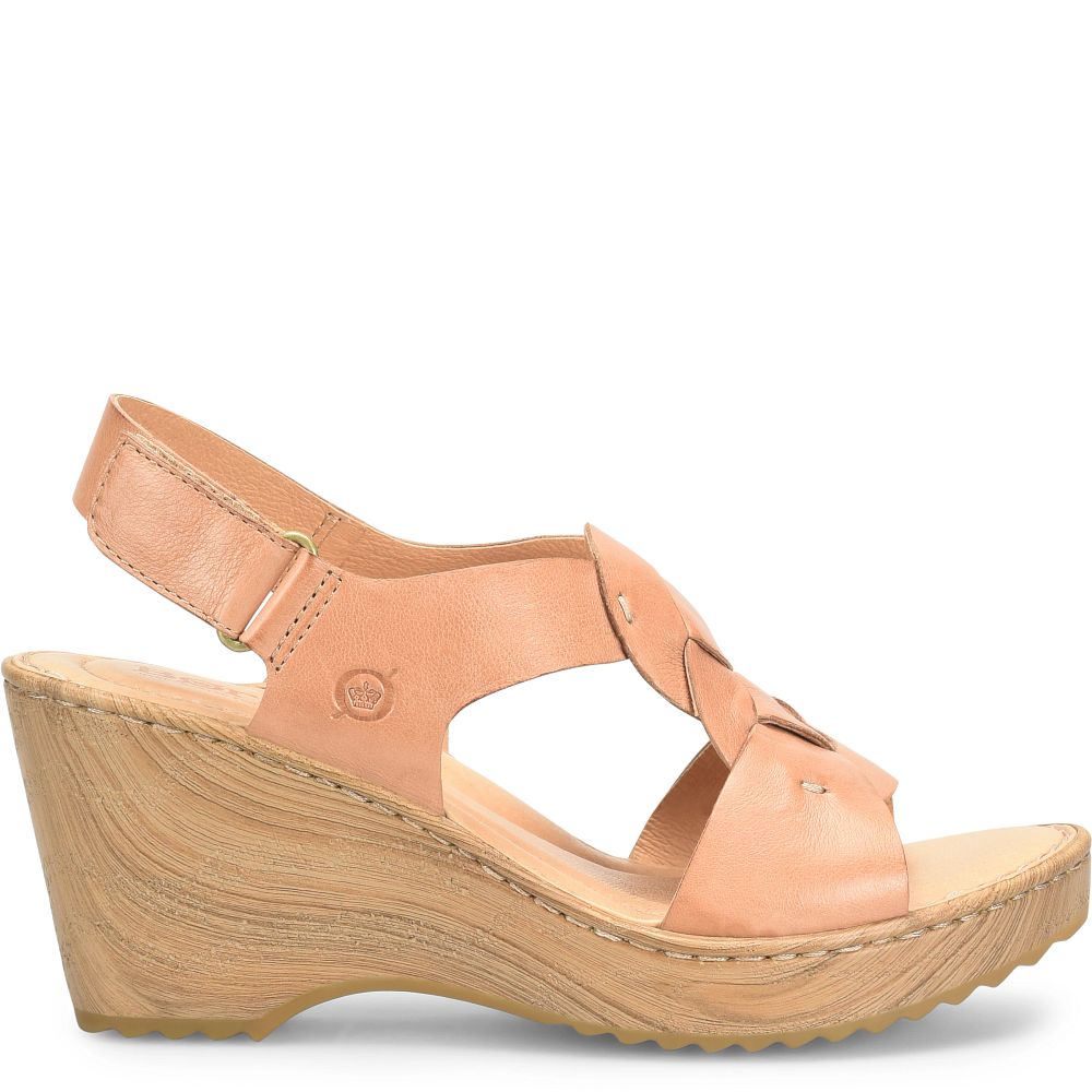 Born Nina Sandals Natural Product ID-FZndfqGN
