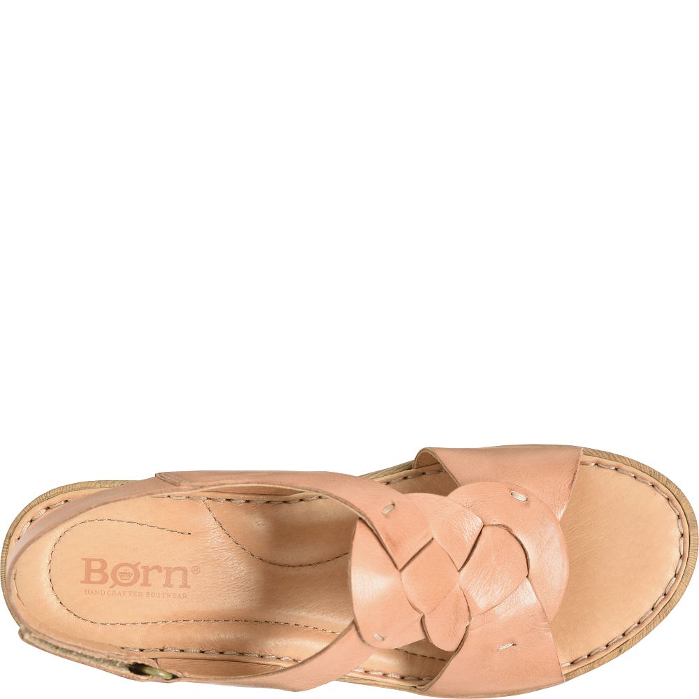 Born Nina Sandals Natural Product ID-FZndfqGN