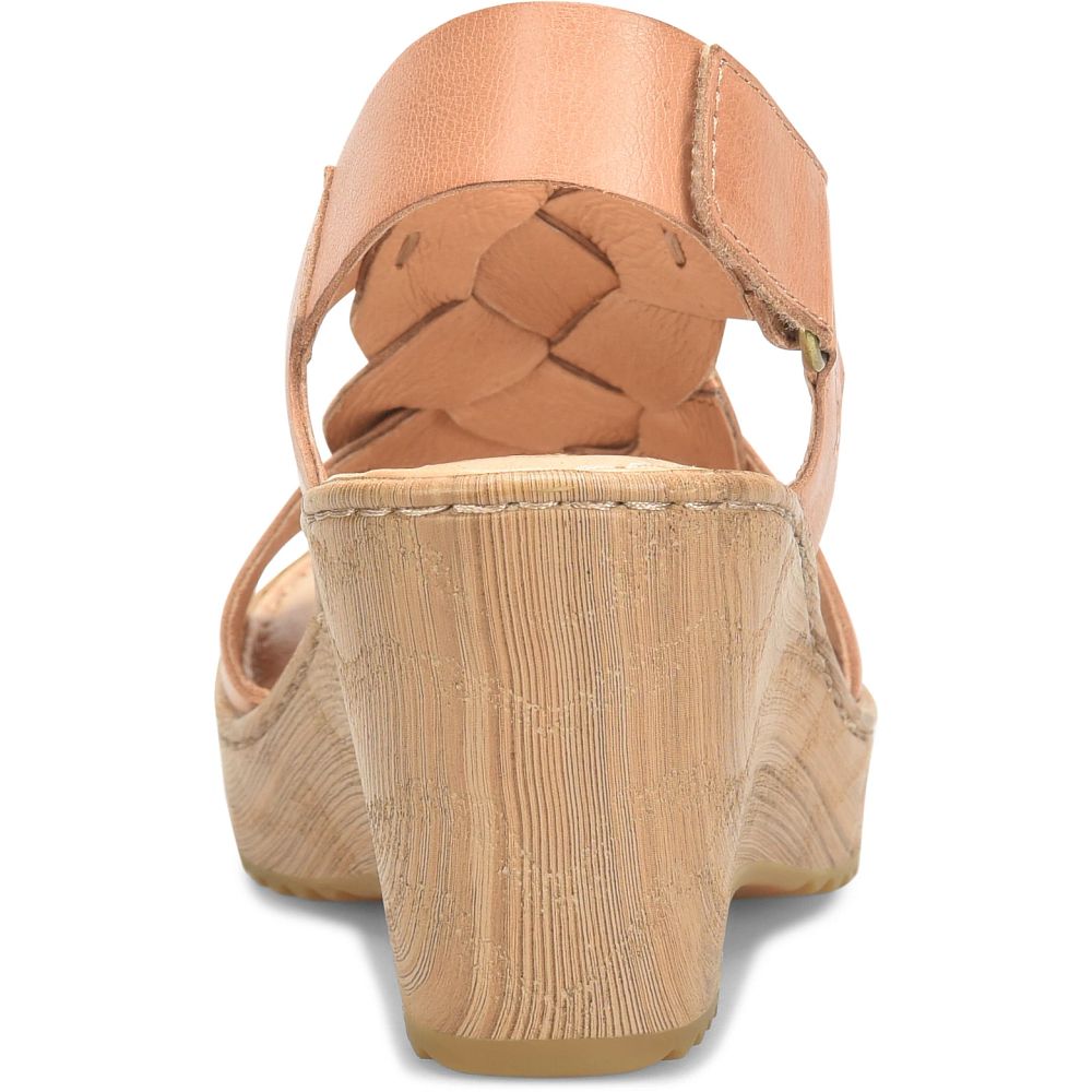 Born Nina Sandals Natural Product ID-FZndfqGN