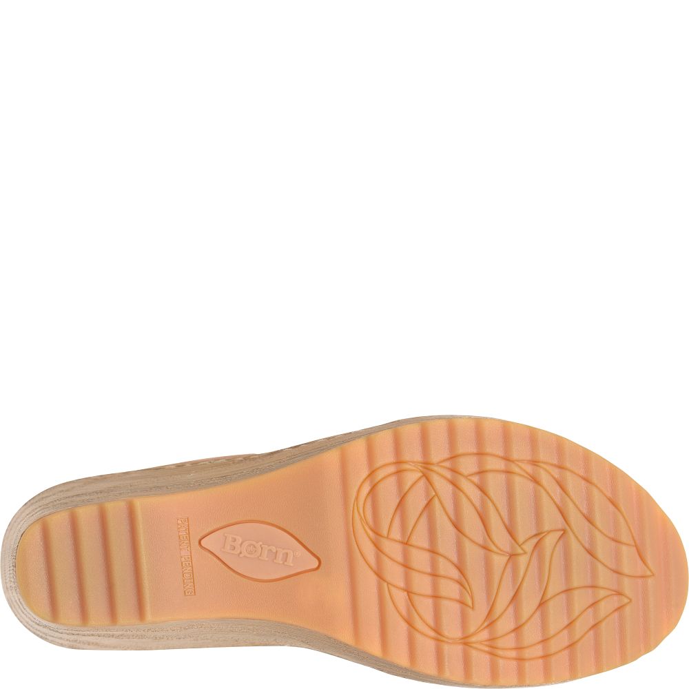 Born Nina Sandals Natural Product ID-FZndfqGN