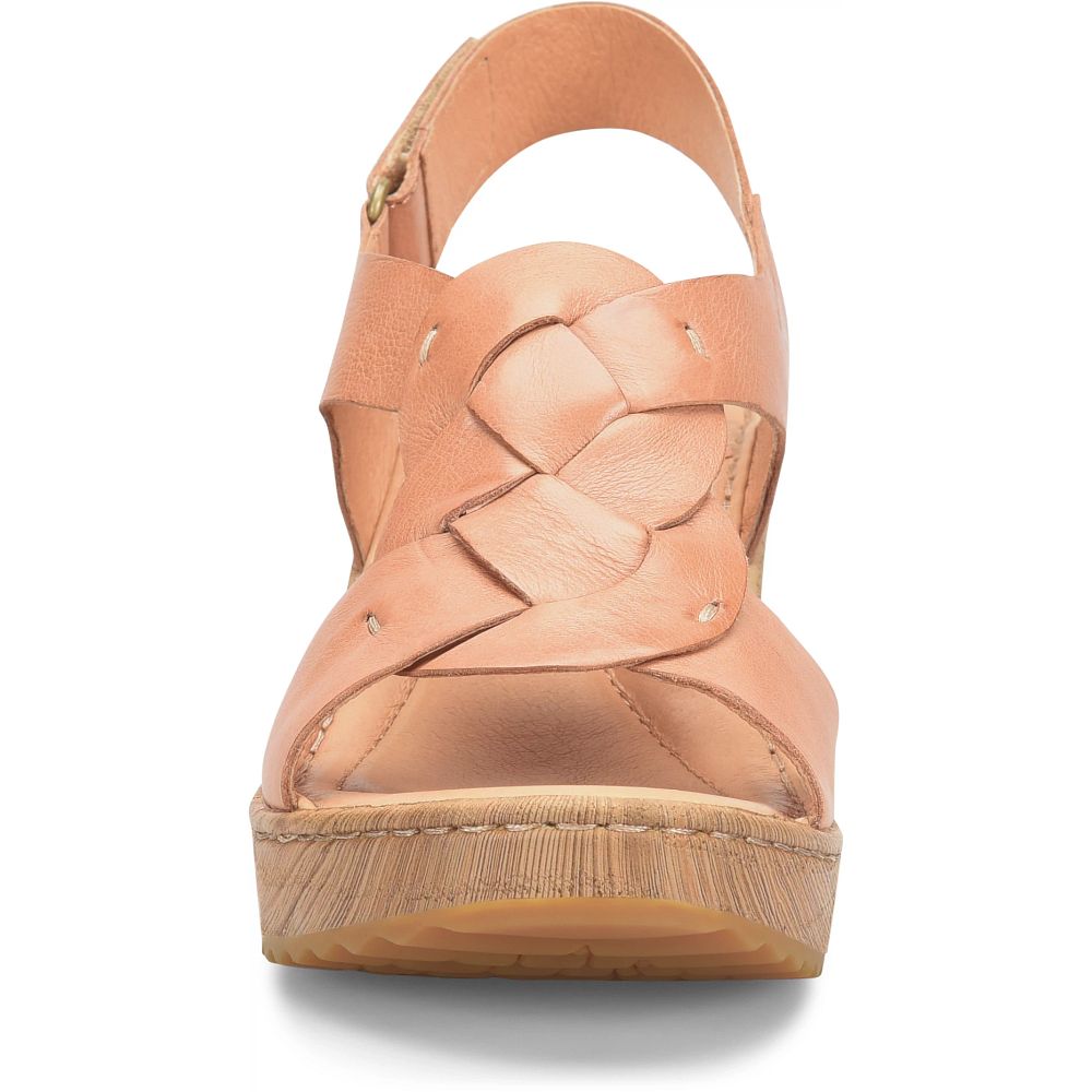 Born Nina Sandals Natural Product ID-FZndfqGN