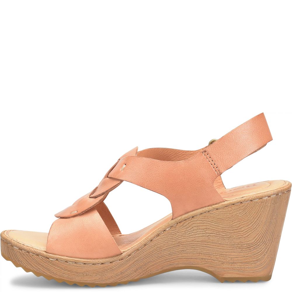 Born Nina Sandals Natural Product ID-FZndfqGN