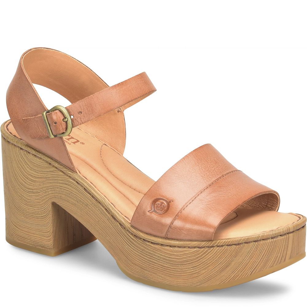 Born Lucca Sandals Brown Almond Product ID-FuSgsv3o Born Lucca Sandals Brown Almond Product ID-FuSgsv3o