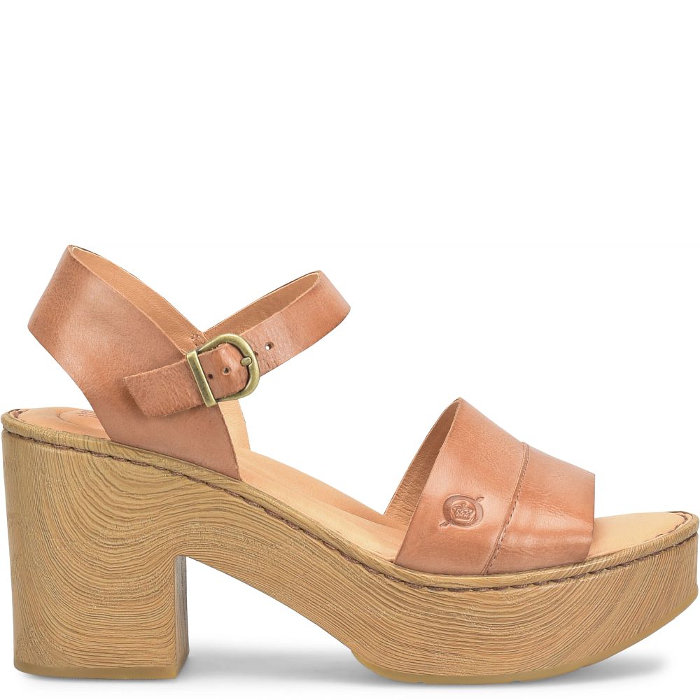 Born Lucca Sandals Brown Almond Product ID-FuSgsv3o Born Lucca Sandals Brown Almond Product ID-FuSgsv3o