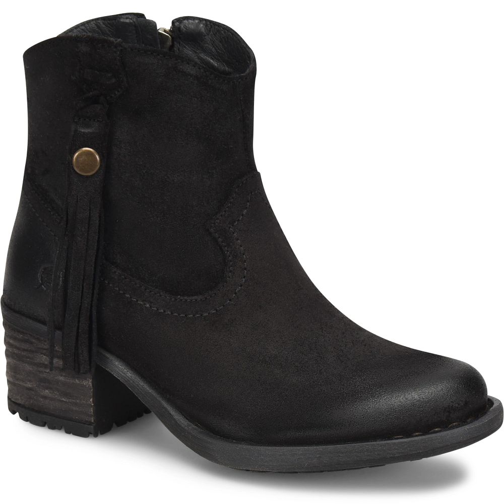 Born Alondra Boots Black Distressed Product ID-G4Uwfwtp