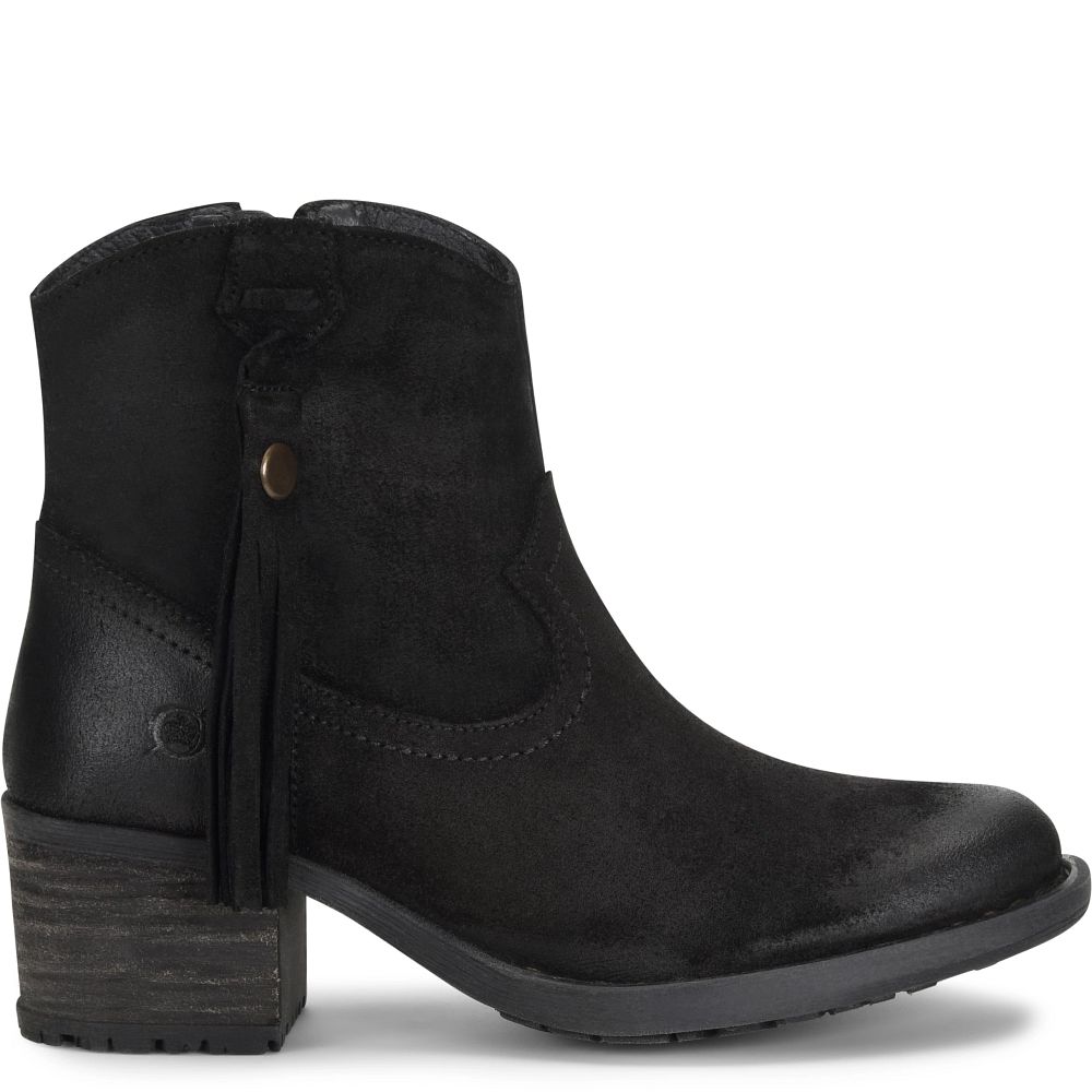 Born Alondra Boots Black Distressed Product ID-G4Uwfwtp