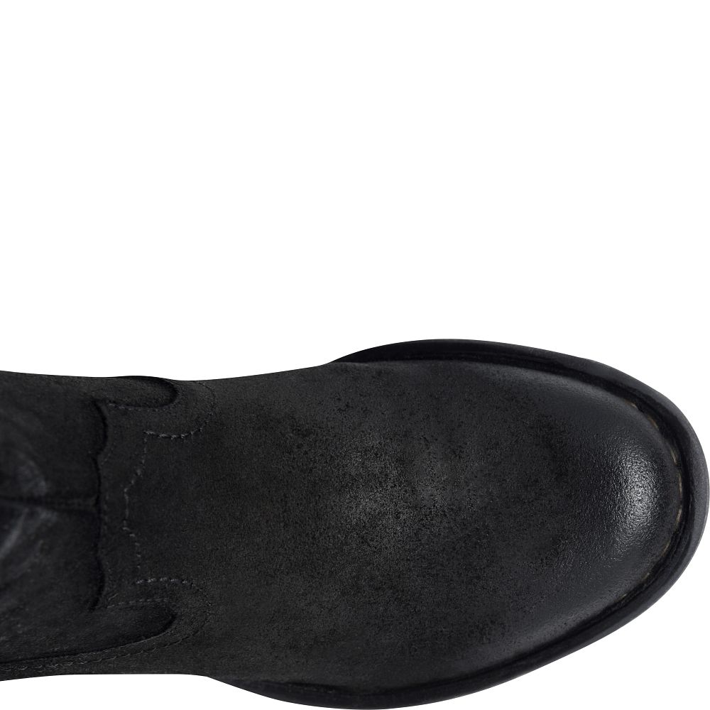 Born Alondra Boots Black Distressed Product ID-G4Uwfwtp