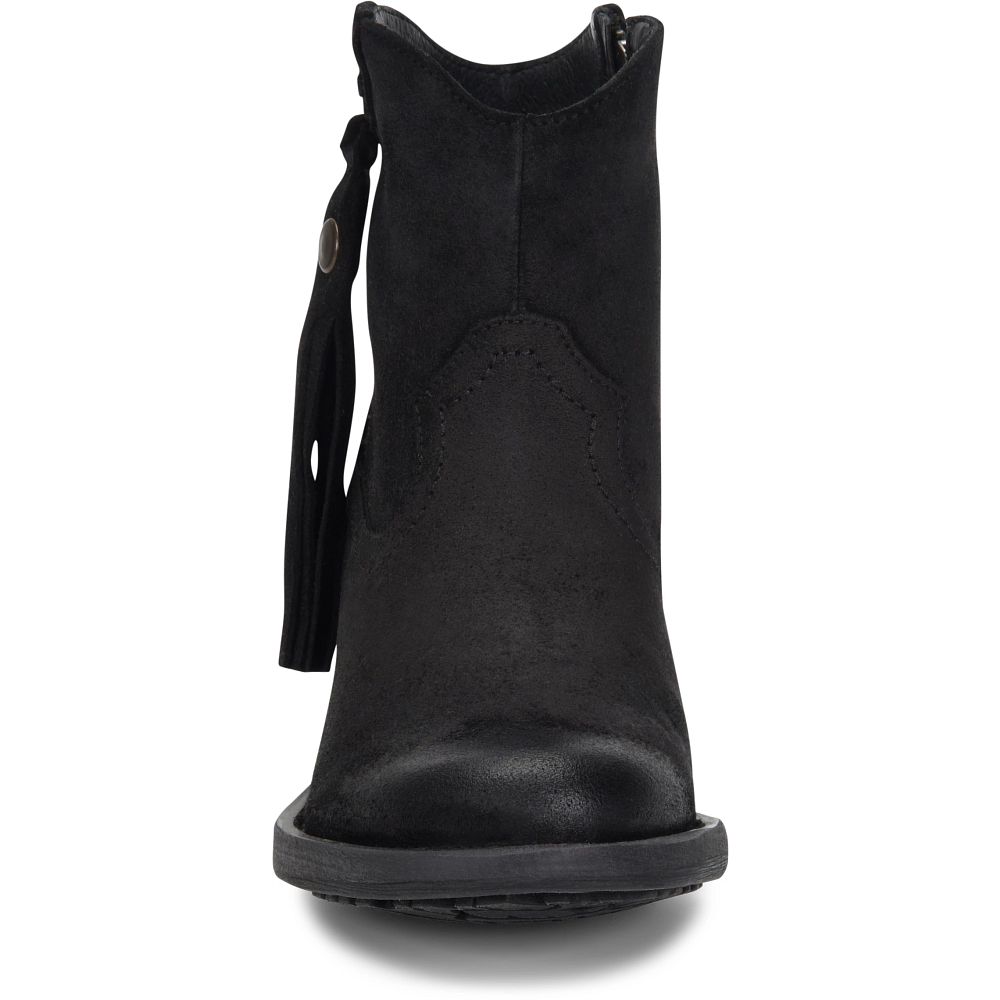 Born Alondra Boots Black Distressed Product ID-G4Uwfwtp