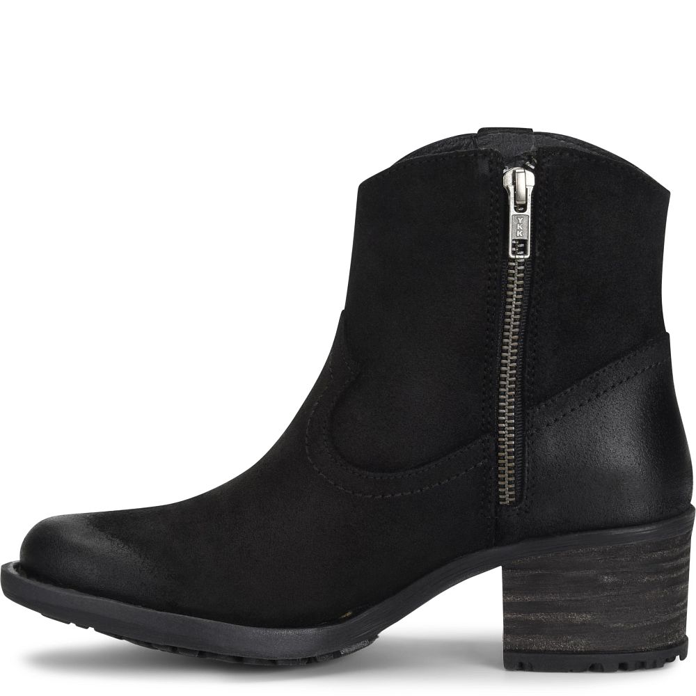 Born Alondra Boots Black Distressed Product ID-G4Uwfwtp