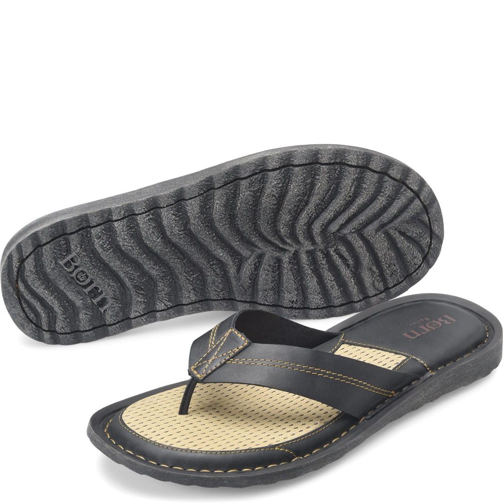 Born Bermuda Sandals Black Product ID-GA8fda68