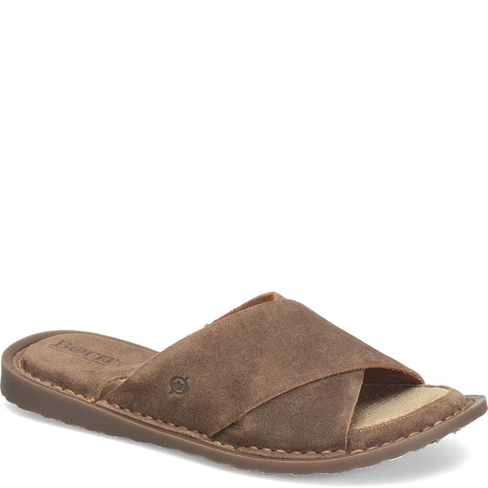 Born Getaway Sandals Taupe Avola Distressed Product ID-GFRCvOhz