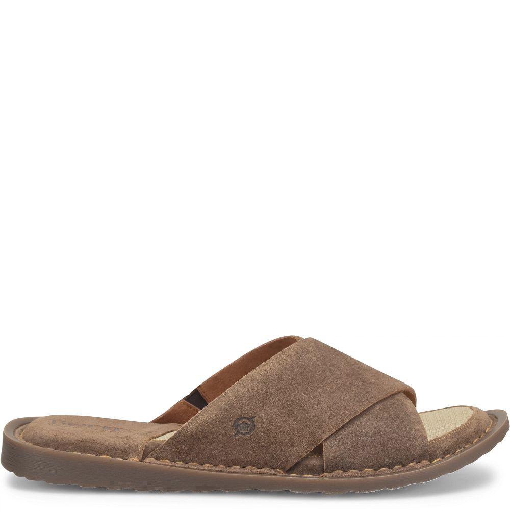 Born Getaway Sandals Taupe Avola Distressed Product ID-GFRCvOhz