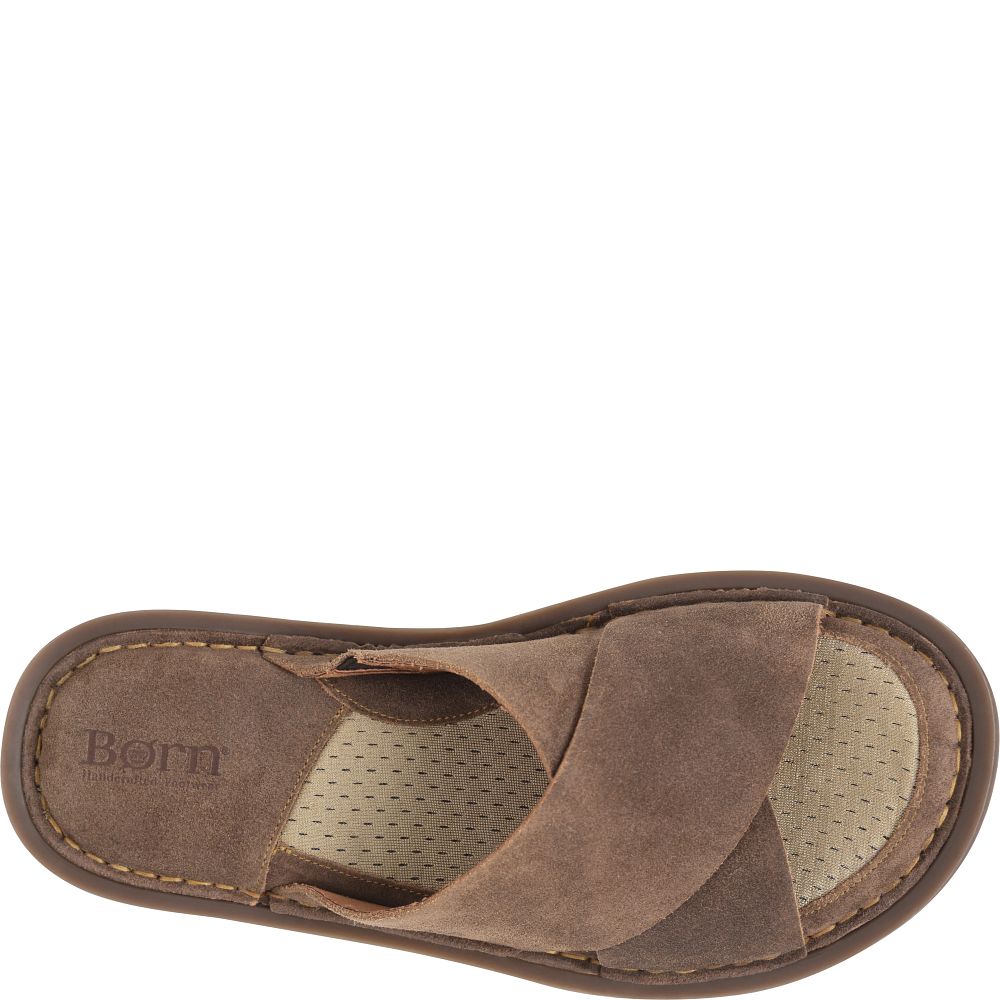 Born Getaway Sandals Taupe Avola Distressed Product ID-GFRCvOhz