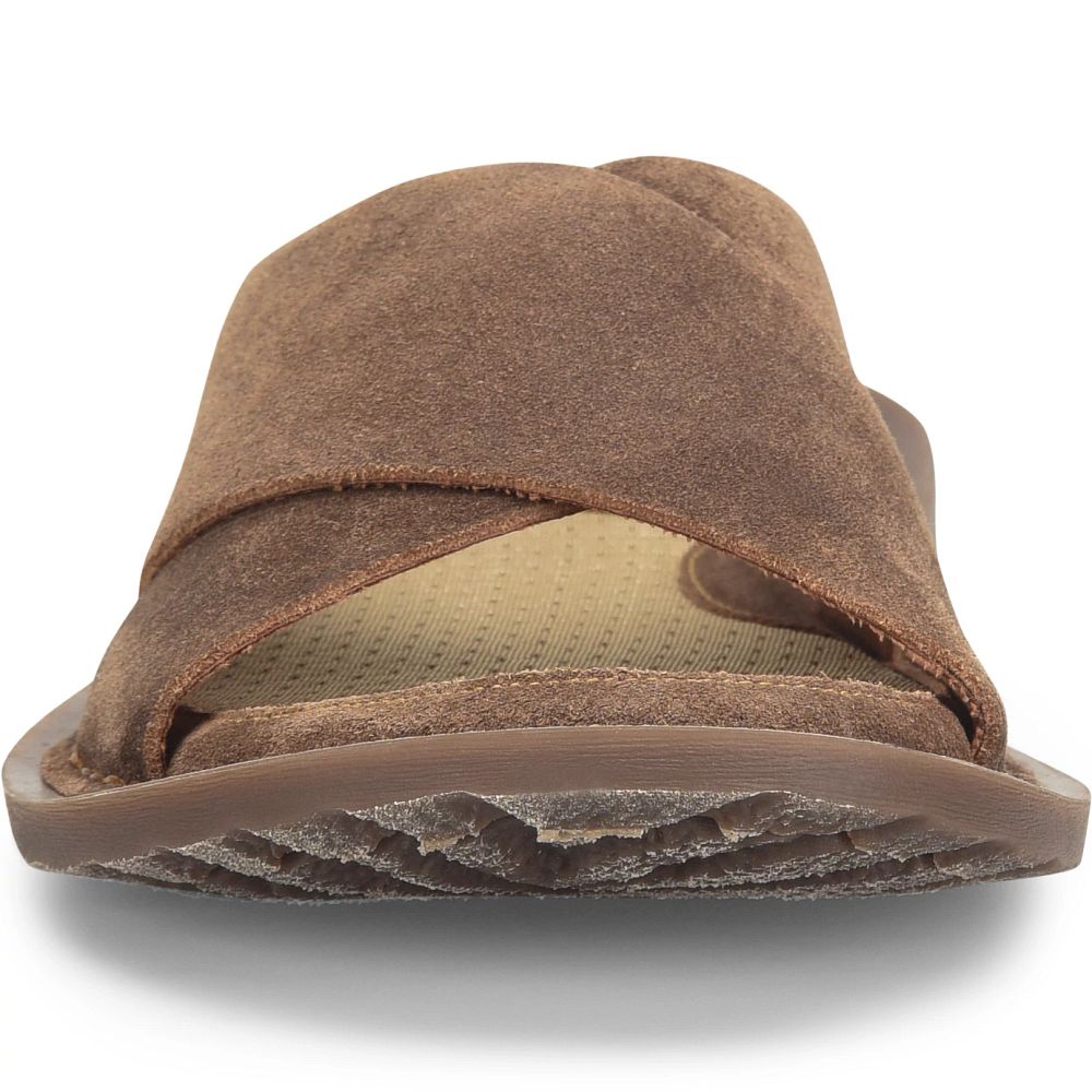 Born Getaway Sandals Taupe Avola Distressed Product ID-GFRCvOhz