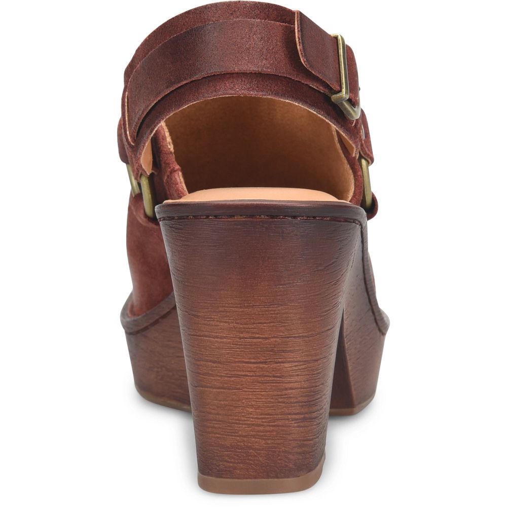 Born Hudson Clogs Dark Brick Distressed Product ID-GmbIfudK  Born Hudson Clogs Dark Brick Distressed Product ID-GmbIfudK