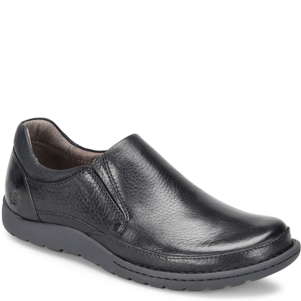 Born Nigel Slip On Slip-Ons Black Product ID-H1PfTHWL Born Nigel Slip On Slip-Ons Black Product ID-H1PfTHWL